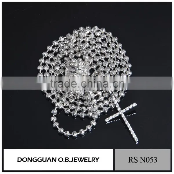 Jesus Cross Pendant Necklace On Trade Assurance Supplier photo-2