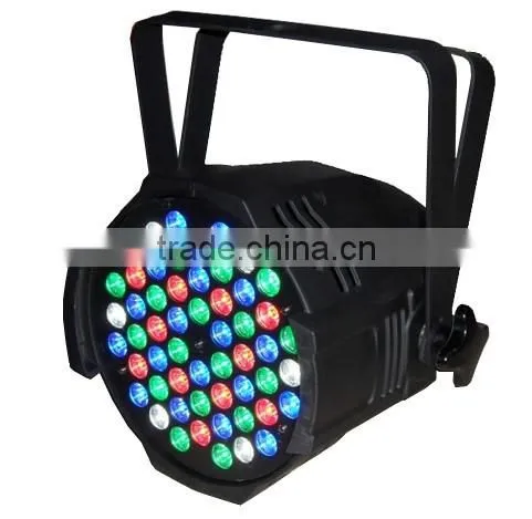 Led 54 3w Par Light RGBW Color