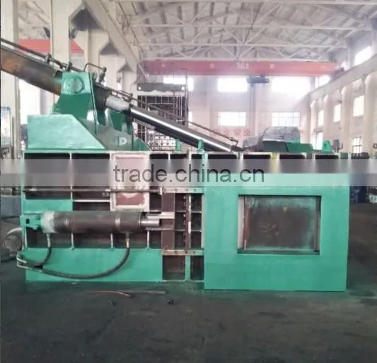 YQD-2500 Push Out Automatic Used Car Baler Car Body Press Machine CE photo-3