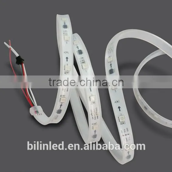 Long Lifespan Waterproof IP68 RGB 5V SMD 5050 RGB Led Strip photo-6