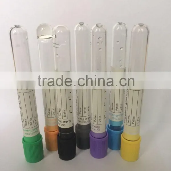 Ganda Vacutainer Blood Tubes Disposable for Hospital Use photo-4
