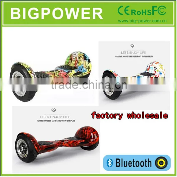Most Reliable 2 Wheel Self Balance Electric Scooters Factory Supplier Two Wheels Balancing Scooter photo-4