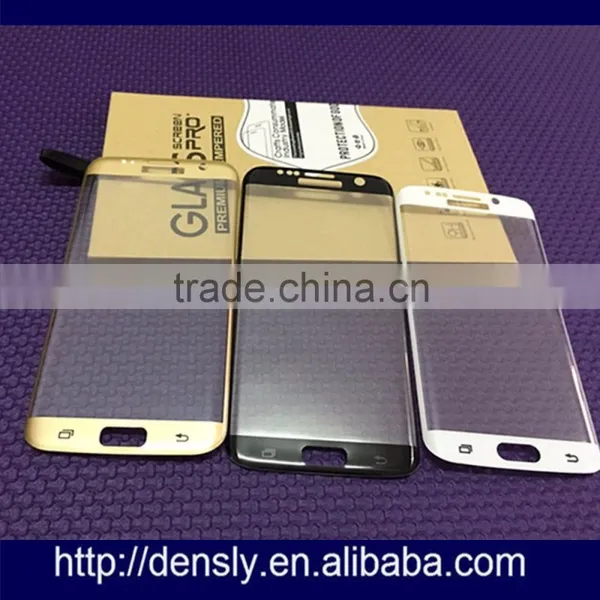 Factory 0.2mm 3D Full Coverage Curved Tempered Glass Screen Protector for Samsung Galaxy S6 Edge photo-6
