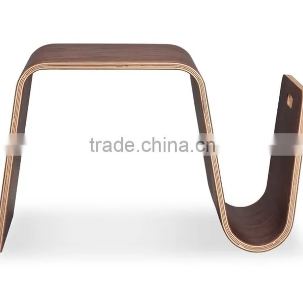 Wood Scando Modern Bendwood Side Table photo-3