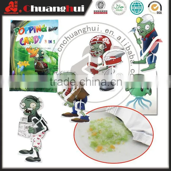 Changhui Factory Popping Candy Manufacturer / Pop Rock Popping Candy Series photo-5
