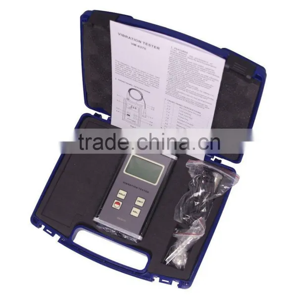 High-precision Vibration Meter,Vibration Measurement VM-6370 photo-2