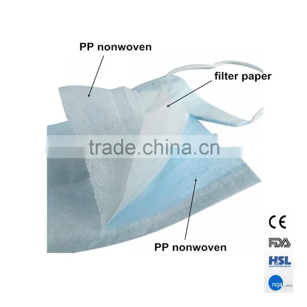 Free Sample Medical Product 3 Ply Surgical Face Mask photo-2