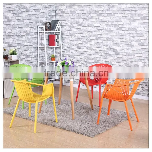 PP Material Colorful Leisure Chair for Sale photo-3