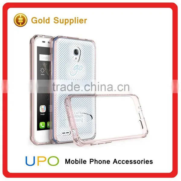 [UPO] Hybrid Phone Case for Alcatel One Touch go Play,pc Soft Tpu Cover for Alcatel One Touch go Play photo-3