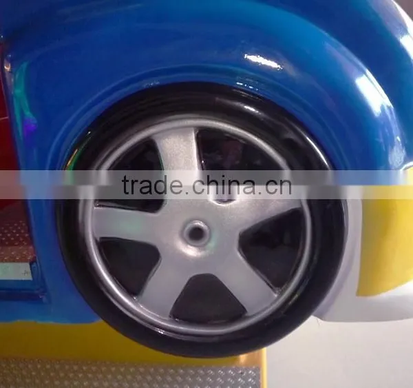 MP4 Kids Coin Operated Game Machine Italy Racing Kiddie Ride With Real LCD Game photo-6