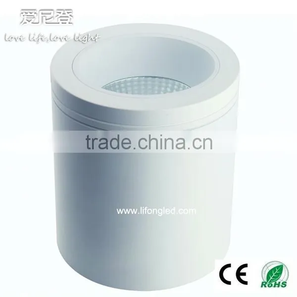 6 Inch Residential Surface Mounted LED COB Downlight 25W photo-2