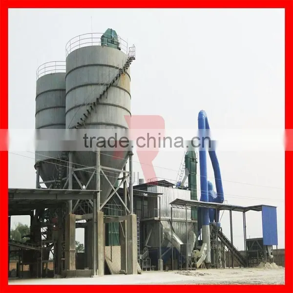 Drywall Plaster of Paris Gypsum Powder Production Machine Price photo-4