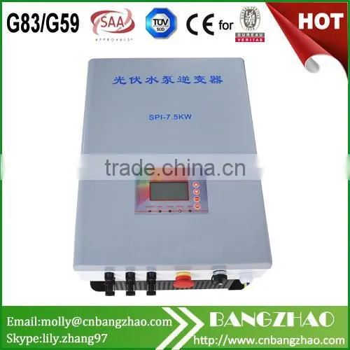 22hp AC Pump Inverter With AC Bypass Function for Solar Energy System photo-4