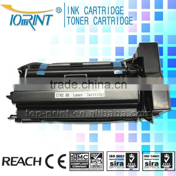 High Quanlity Compatible Lexmark C780 C782 C782n Toner Cartridge For LEXMARK C780/C782 LaserJet Printer With Chip