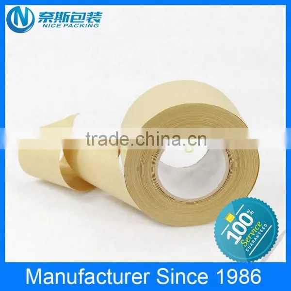 China Manufacturer Brown Wet Water Kraft Paper Packing Tape photo-3