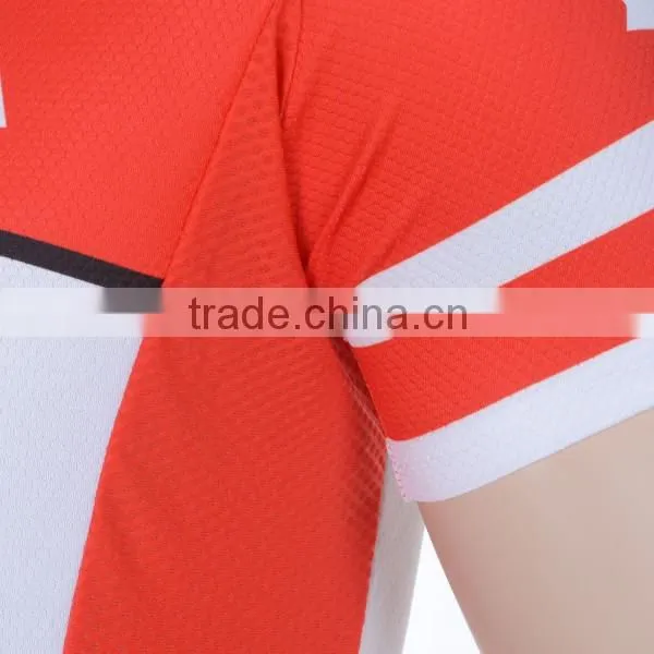 Customized High Quality China Cycling Team Jersey photo-5