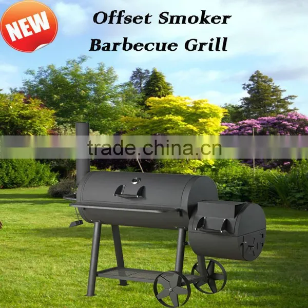 Popular Smoker BBQ Gril Offset Smoker for Outdoor Using photo-6