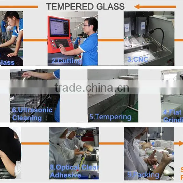100% Inspection Before Shipping 9H 2.5D 99% Transparency for Sony C4/C5/M5 9h Tempered Glass Screen Guard photo-6