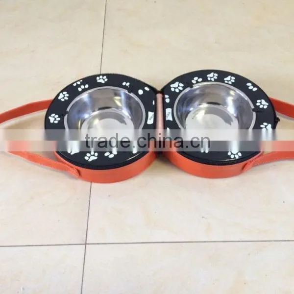 New Design Travel Folding Dog Bowls,travel Dog Bowl for Wholesale photo-2