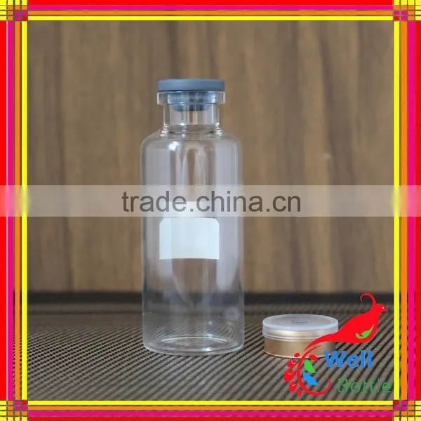 Liquid Samples Screw 10 ml Clear Glass Vial 190R photo-4