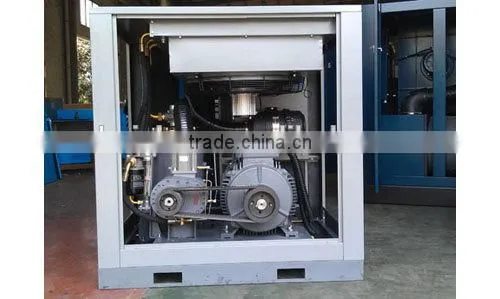 PV75-49 75KW CE Certificated Twin Screw Rotary Vacuum Pump for Cnc Cutting Machine photo-2