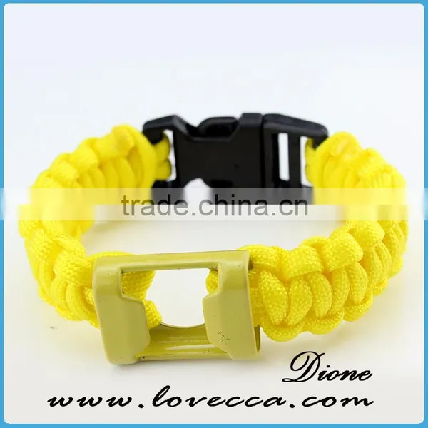Adventure Paracord Survival Bracelet Bottle Opener Bracelet Outdoor photo-2