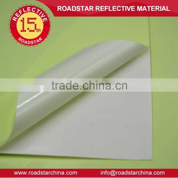High Vis Printable Acrylic Photoluminescent Vinyl photo-4