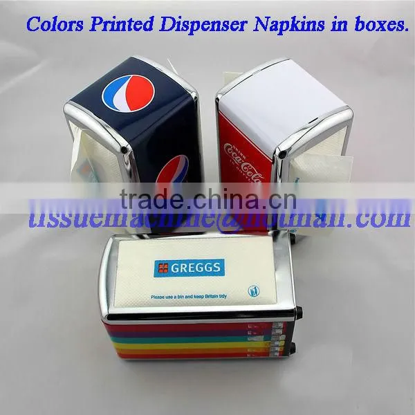 Automatic High Speed Dispenser Napkin Machine photo-2