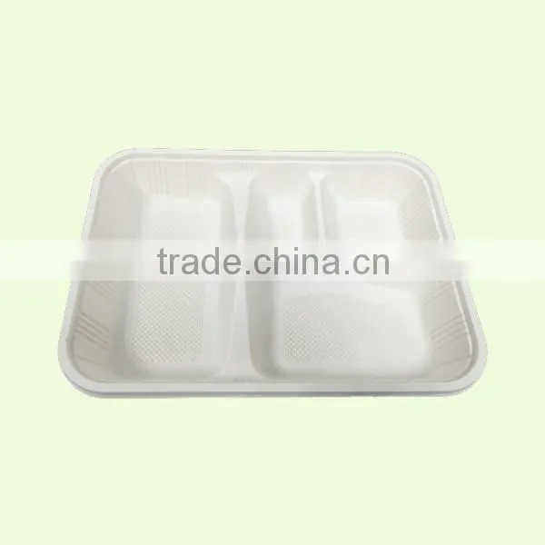 Retail cpu processor plastic clamshell box tray