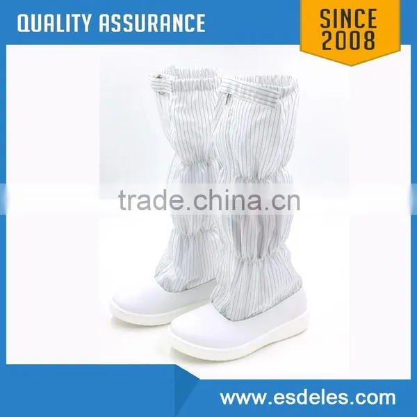 2016 Manufacture Wholesale Esd Cleanroom Shoes Antistatic Fabric Cheap Esd Cleanroom Shoes photo-5