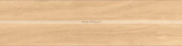 Glazed Rustic Long Strip Wood Tiles 150x800mm photo-2