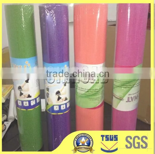Safe and Non-toxic Material EVA Yoga Mat Colorful photo-5