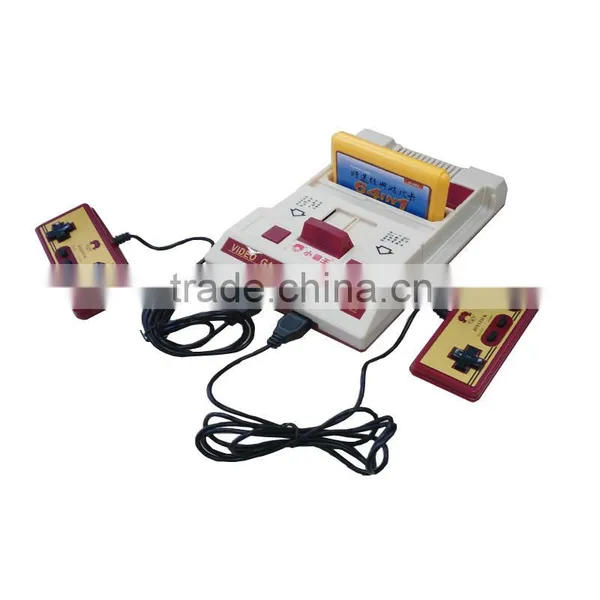 8 Bit Video Game Console Family Computer Games With Cartridge photo-5