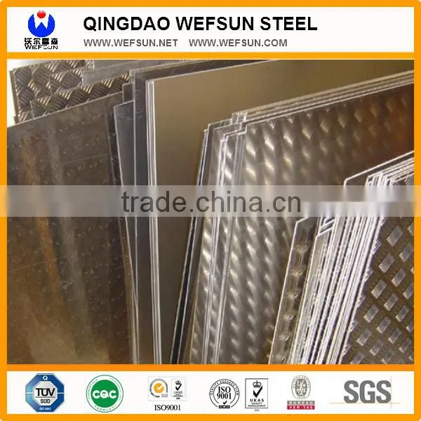 Hot Rolled Steel Plate Carbon Standard Checkered Steel Plate/sheet for Construction photo-6