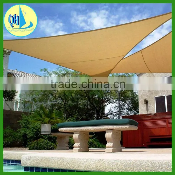 China Direct Manufacturer Triangle Sun Shade Sail