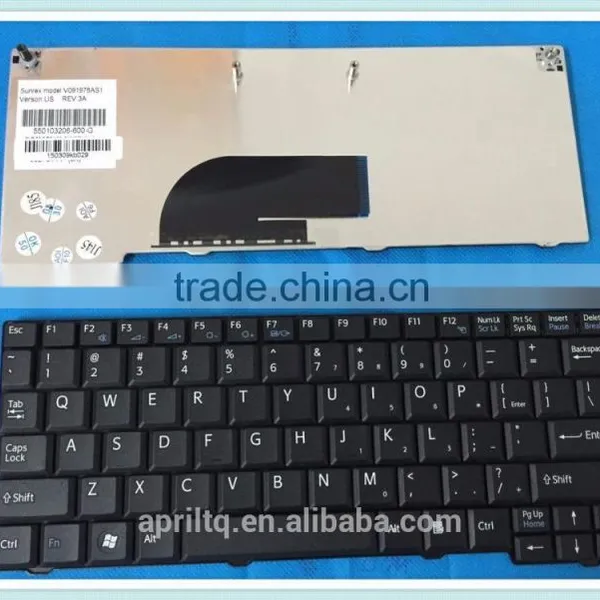 New Laptop Internal Keyboard for Sony VPC M12 Notebook Laptop Keyboard Repair SP Layout