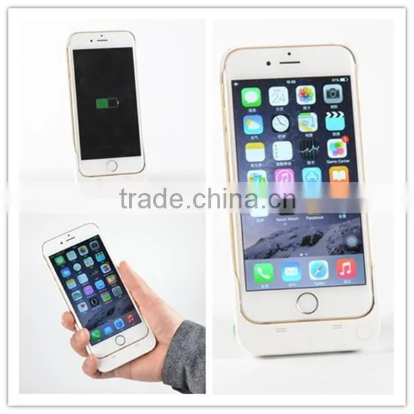 MFi Certified External Battery Case for IPhone 6 photo-4