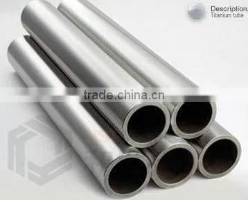 Seamless Titanium Tube and Pipe