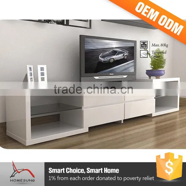 Unique Funiture Corner Design Tv Wall Cabinet In Living Room photo-5