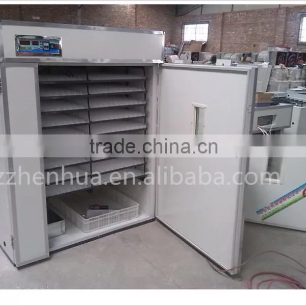 ZH-2112 Stainless Steel Solar Power Egg Incubator/ Automatic Egg Incubator/chicken Hatchery Machine for Sale photo-2