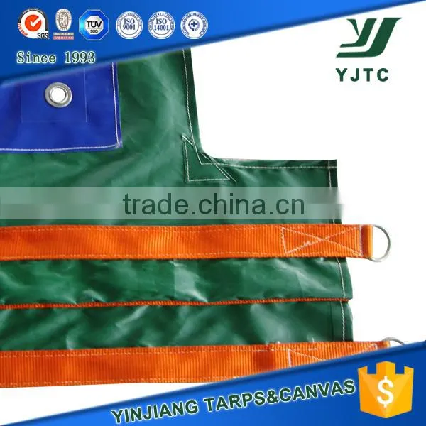 Pvc Polyester Coated Polyester Clear Tarpaulin photo-3