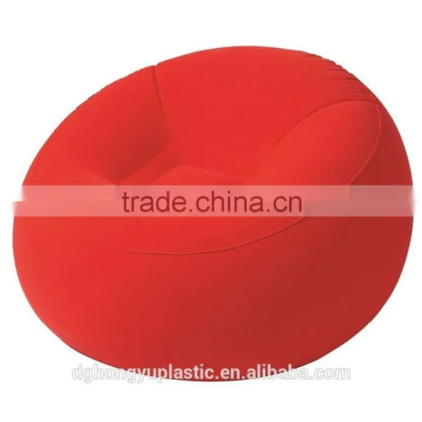 Inflatable Sofa Beanless Bag Air Chair photo-2