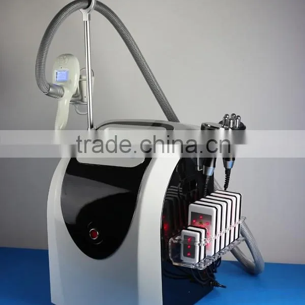 50 / 60Hz Supersonic Cryolipolysis Slimming Machine Lipolaser Cavitation Rf Cellulite Reduction photo-6