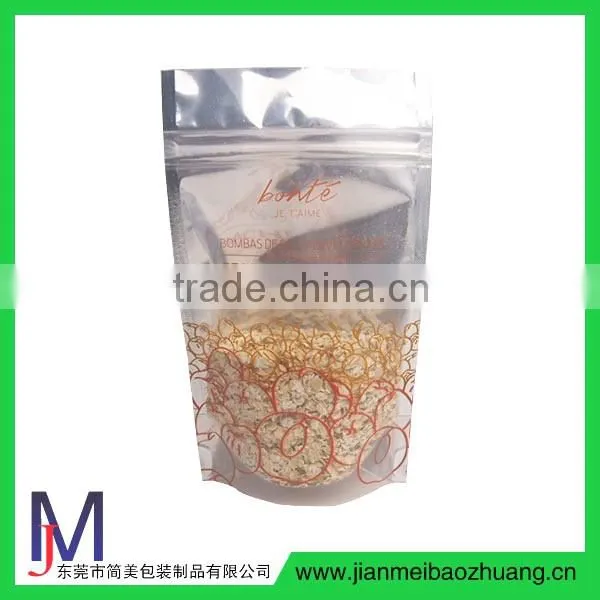 Custom Printing Stand up Pouch With Zip Lock/food Bag photo-3