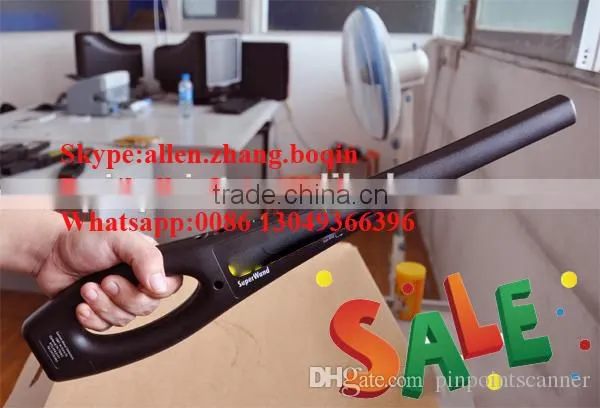 Pinpoint Factory Factory Price Super Wand 1165800 Security Metal Detector Wand , Hand Held Metal Detector photo-3