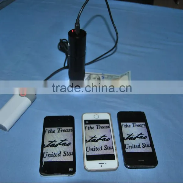 1.3Megapixels Wireless Wifi and USB Portable Digital Microscope Working With Mobile Terminal of IPhone IPad Android and PC photo-2