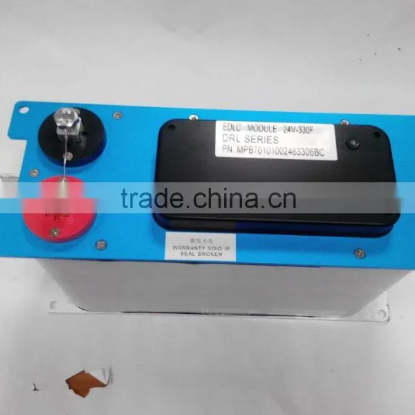 Super Battery Super Capacitor 24v330f Ultra Capacitor Replace Battery