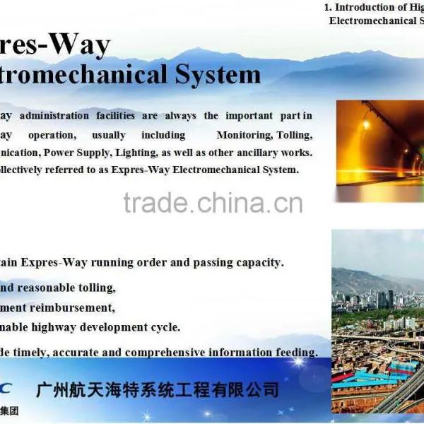 Road Electromechanical System Turnkey Project photo-3