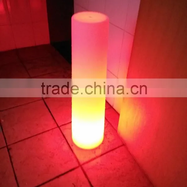 Battery Powered Led Bar Lamp Cylinder Table Lamp Led Cylinder Light Color Changing photo-6