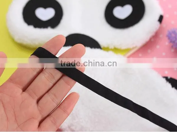 China Suppliers Wholesale Funny Eye Mask Sleep ,cotton Eye Mask photo-4